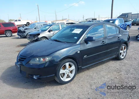 2004 Mazda Mazda3 S из США, поврежденный, VIN JM1BK123441178378